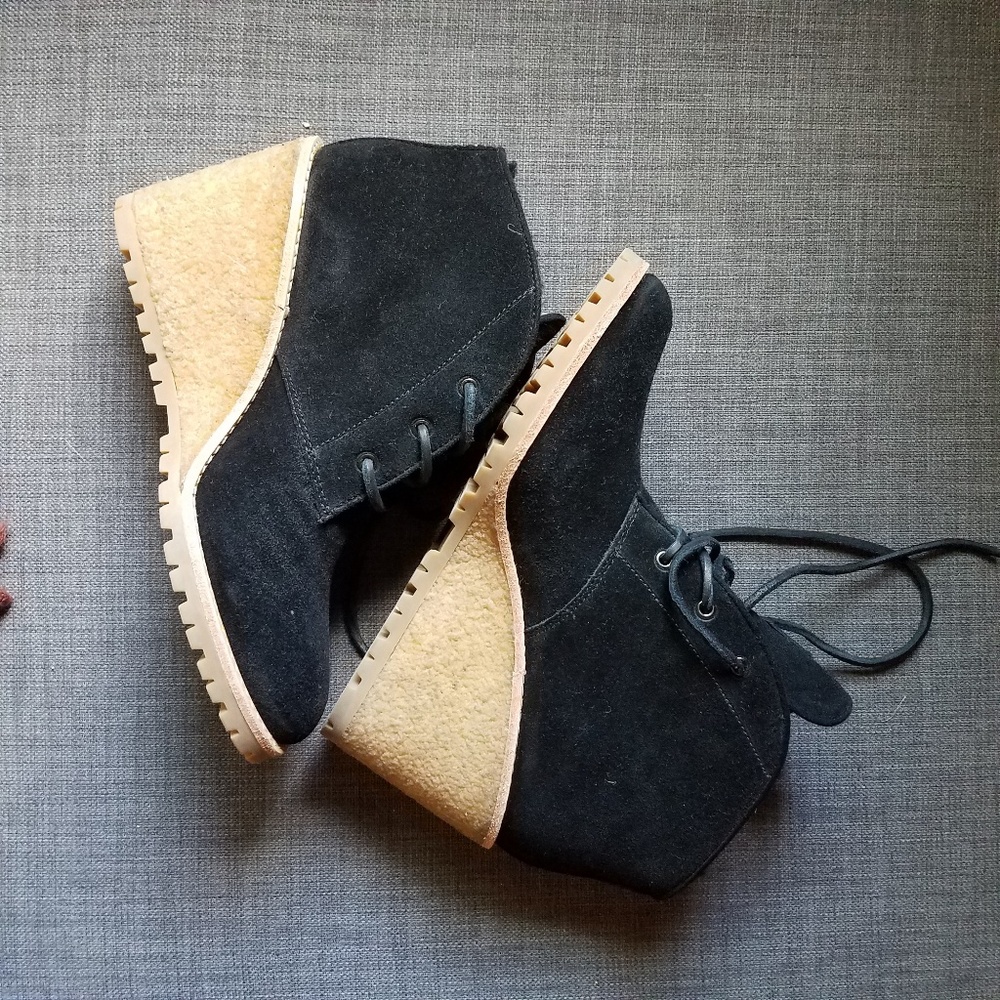 Coach Karson booties Size 7 black